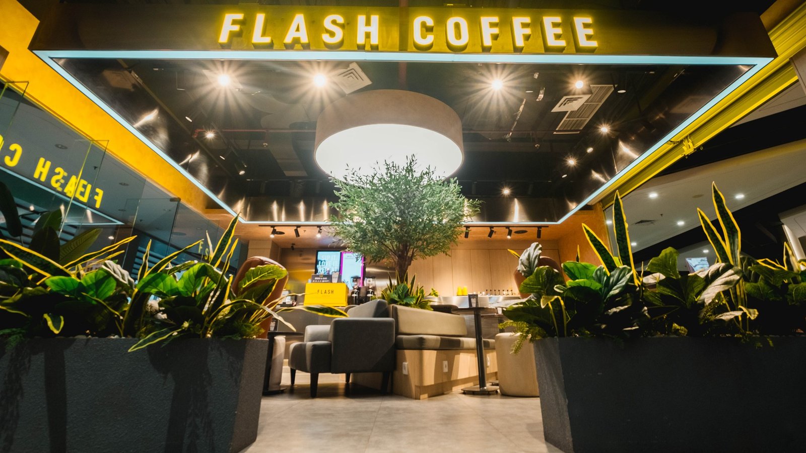 Flash Coffee Arandra Residence