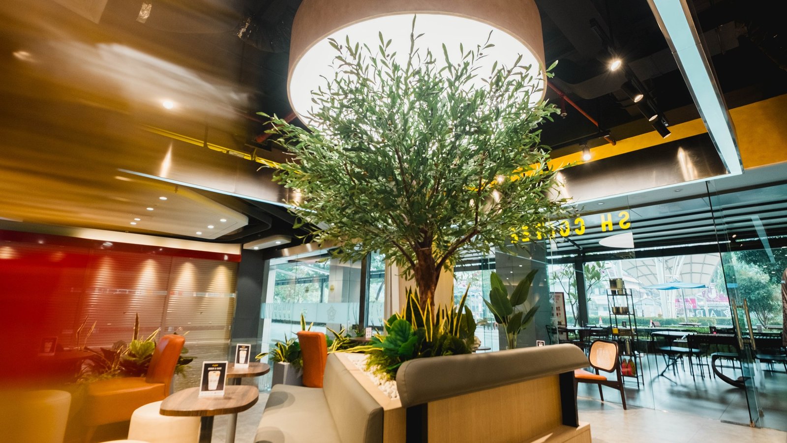Flash Coffee Arandra Residence, Jakarta, retail store design by Dika Ardi (view 11)