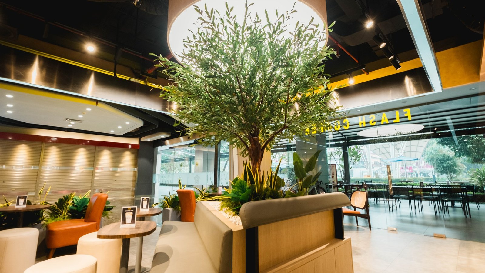 Flash Coffee Arandra Residence, Jakarta, retail store design by Dika Ardi (view 12)