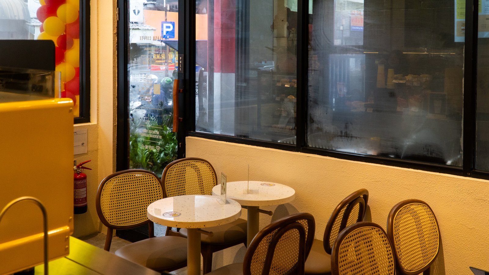 Flash Coffee Bendungan Hilir, retail interior and architecture design by Dika Ardi