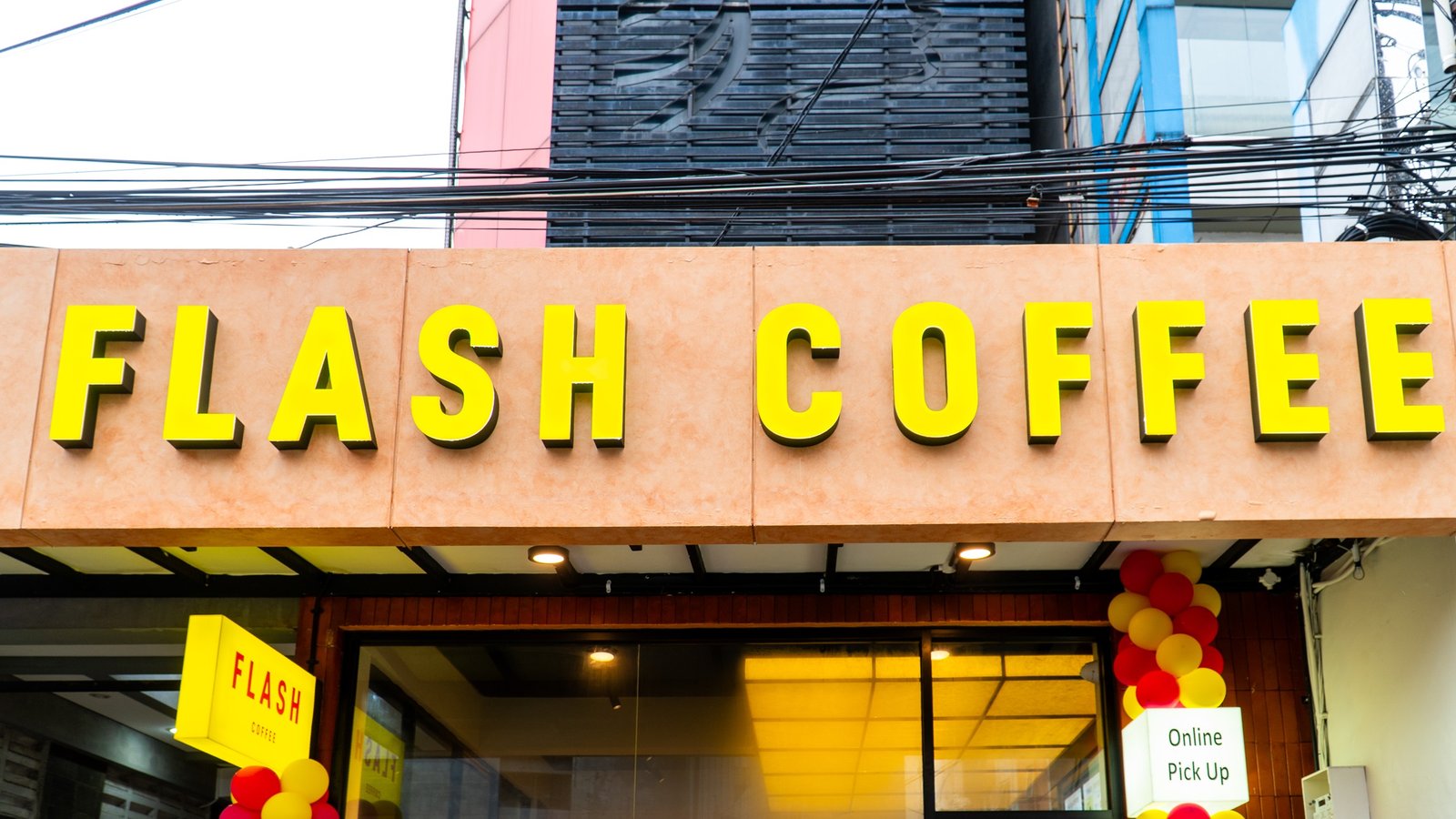 Flash Coffee Bendungan Hilir, retail interior and architecture design by Dika Ardi