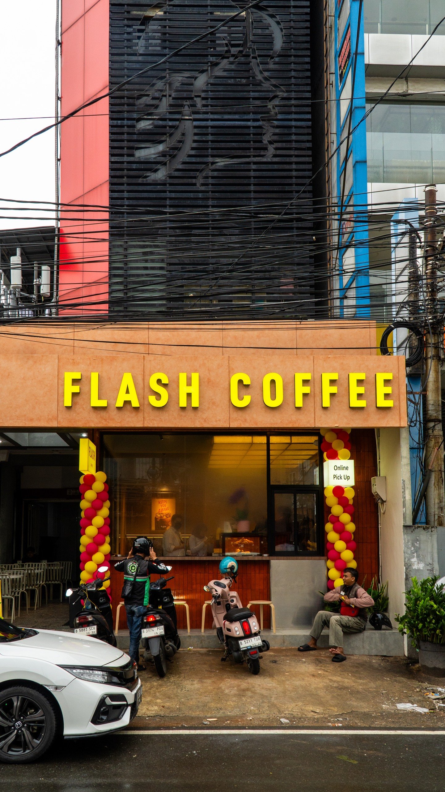 Flash Coffee Bendungan Hilir