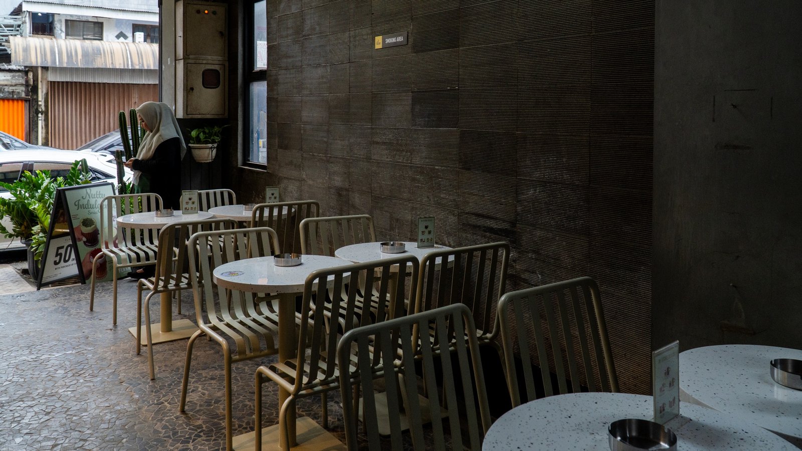 Flash Coffee Bendungan Hilir, retail interior and architecture design by Dika Ardi