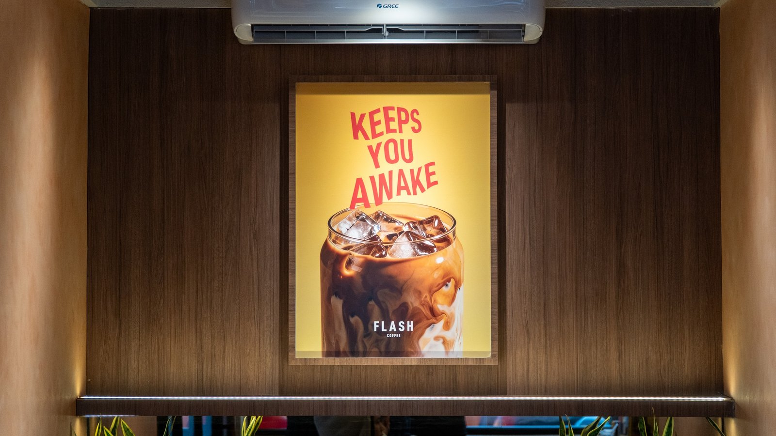 Flash Coffee Bendungan Hilir, retail interior and architecture design by Dika Ardi