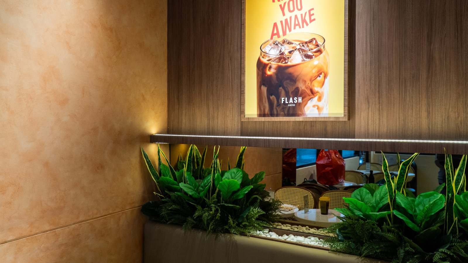 Flash Coffee Bendungan Hilir, retail interior and architecture design by Dika Ardi