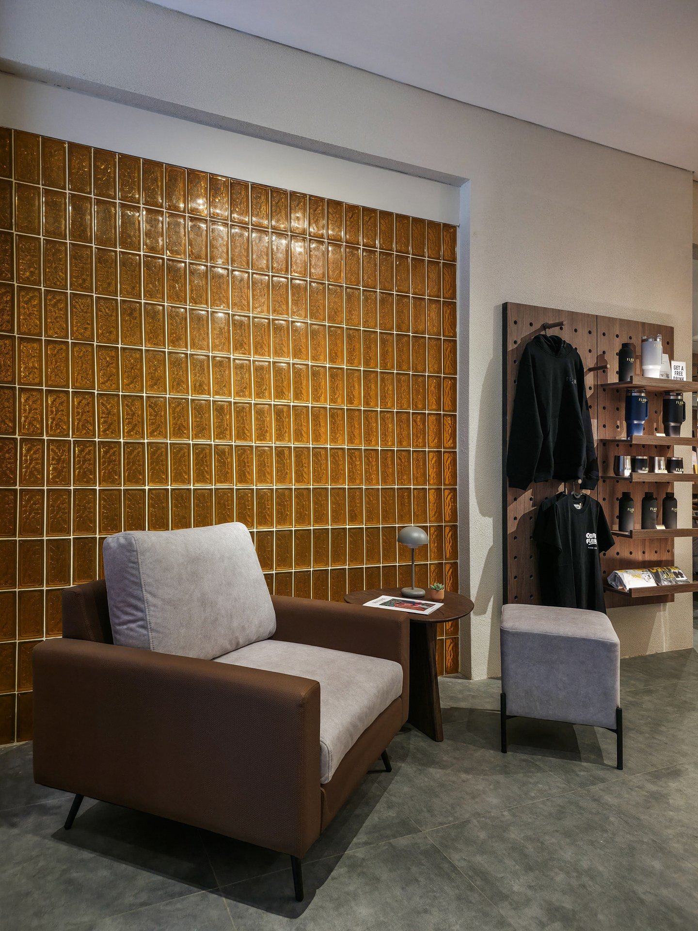 Flash Coffee Bukit Duri, Jakarta, retail store design by Dika Ardi (view 3)
