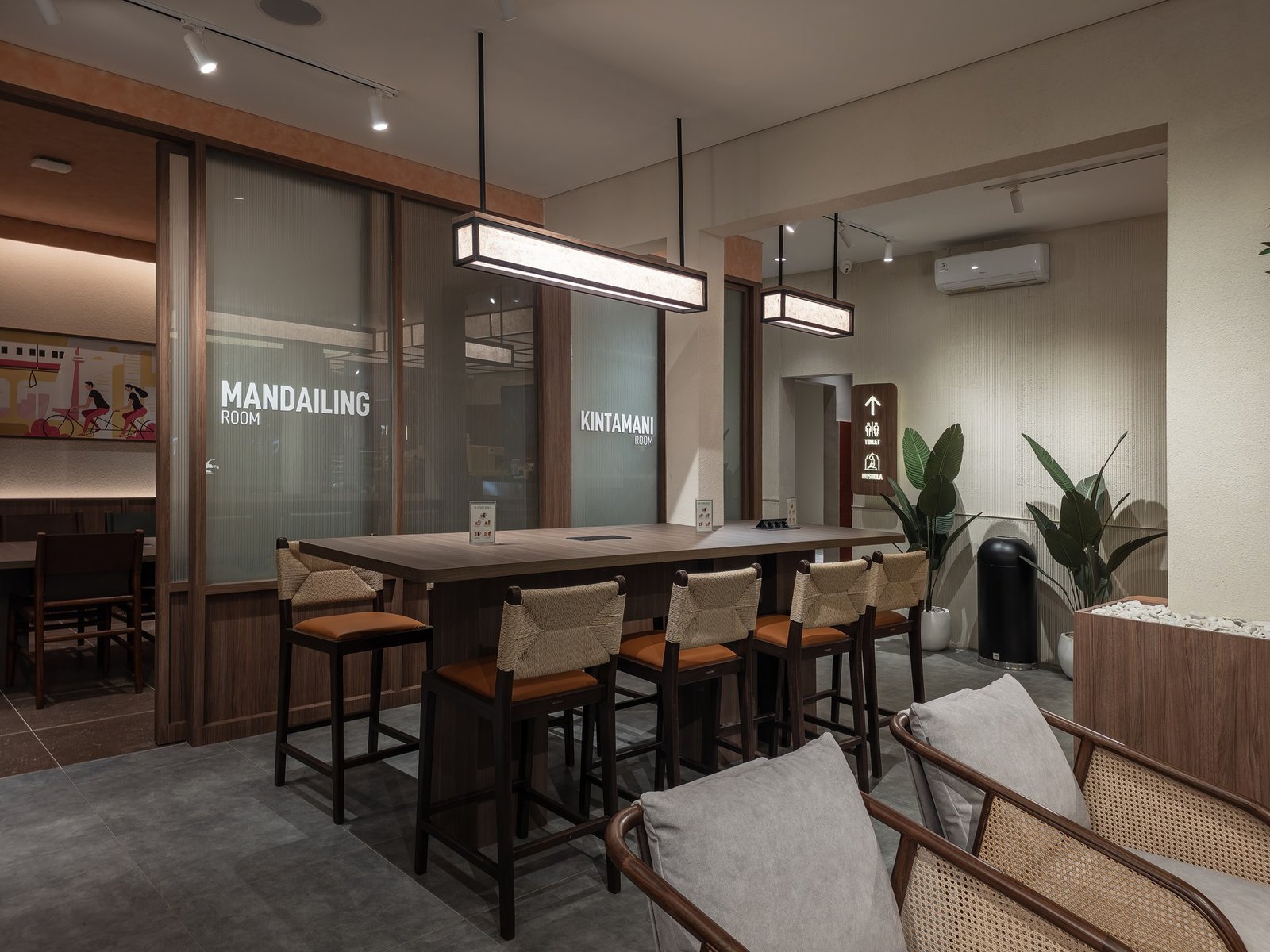 Flash Coffee Bukit Duri, Jakarta, retail store design by Dika Ardi (view 10)