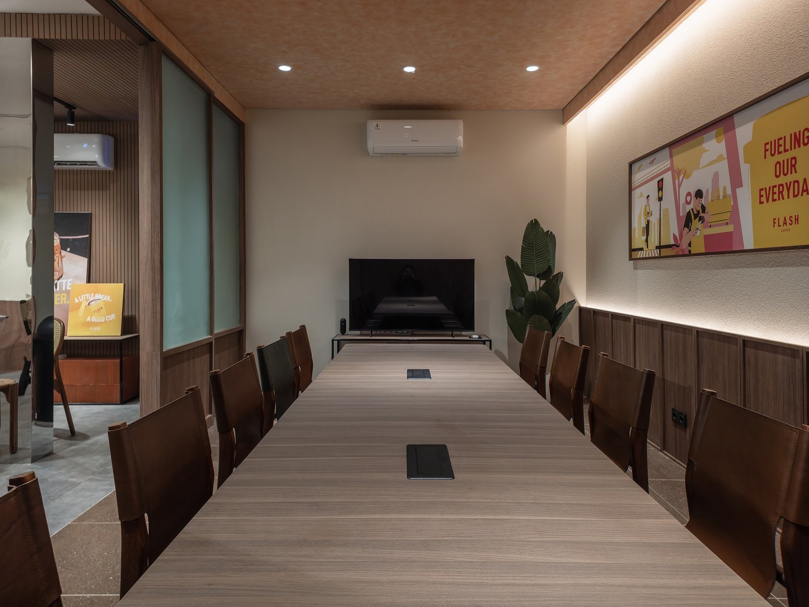 Flash Coffee Bukit Duri, Jakarta, retail store design by Dika Ardi (view 15)