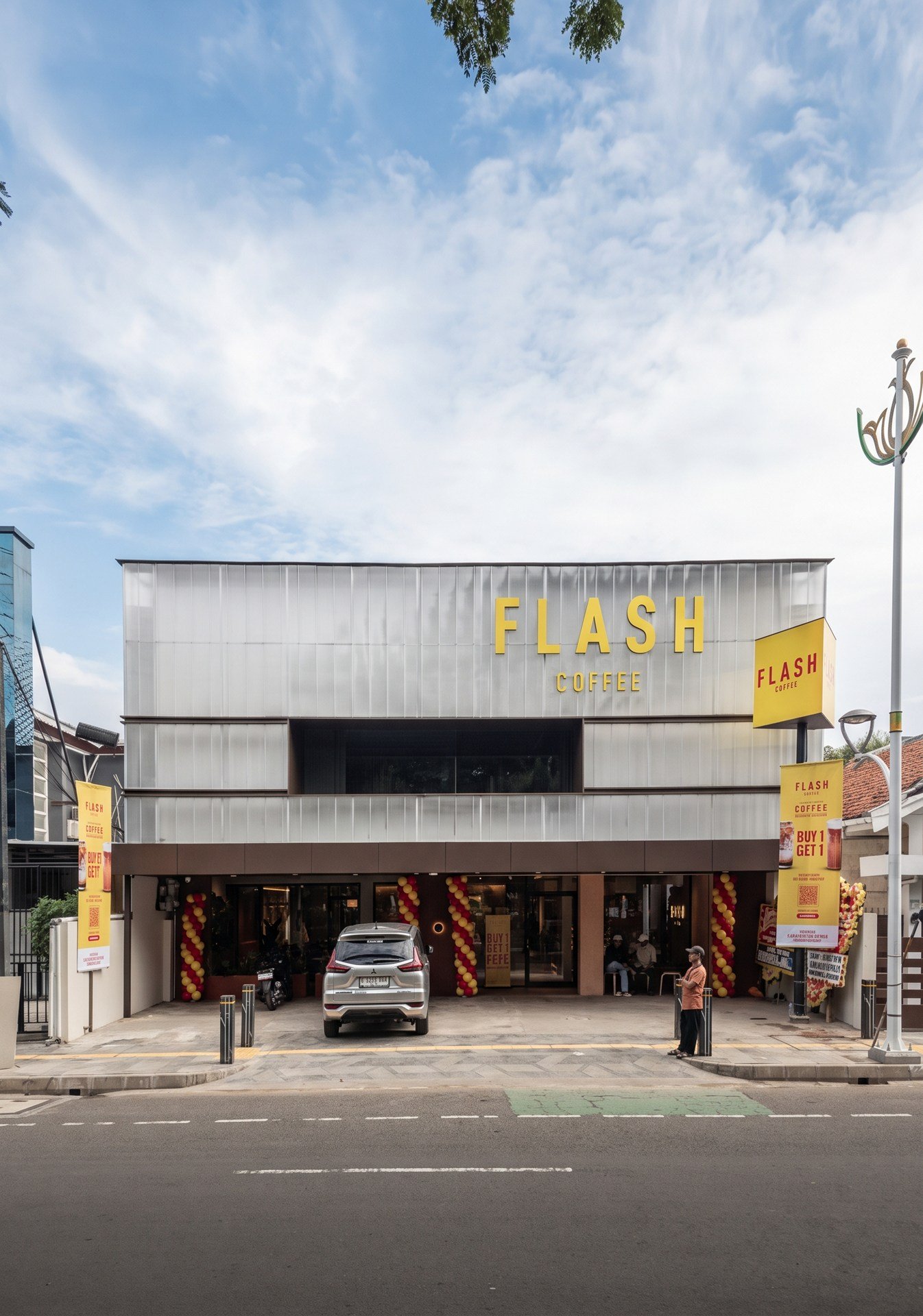 Flash Coffee Bukit Duri