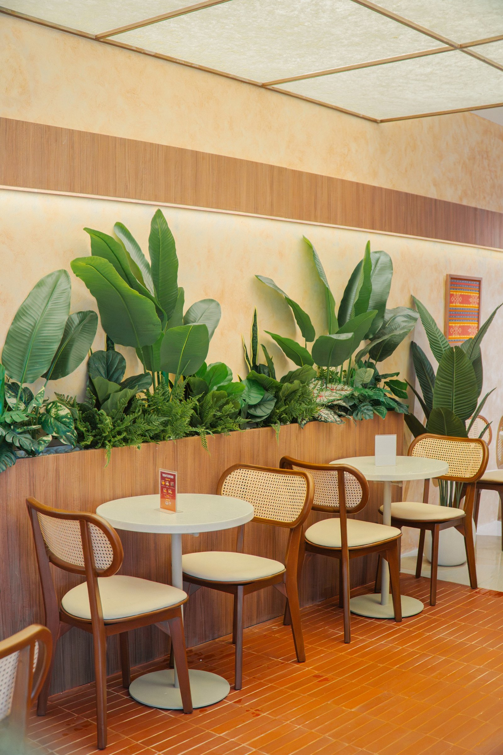 Flash Coffee Cideng, retail interior and architecture design by Dika Ardi