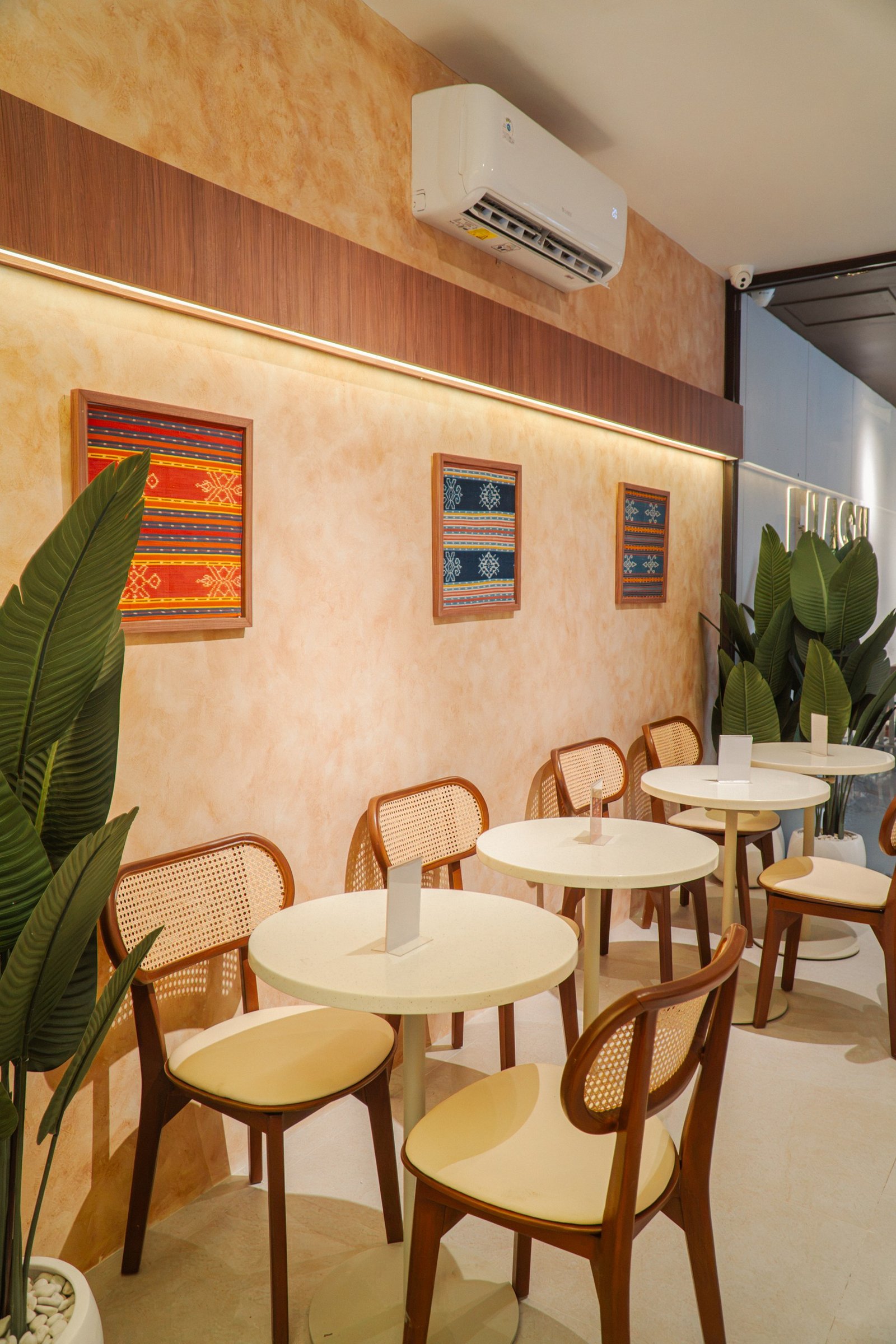 Flash Coffee Cideng, retail interior and architecture design by Dika Ardi