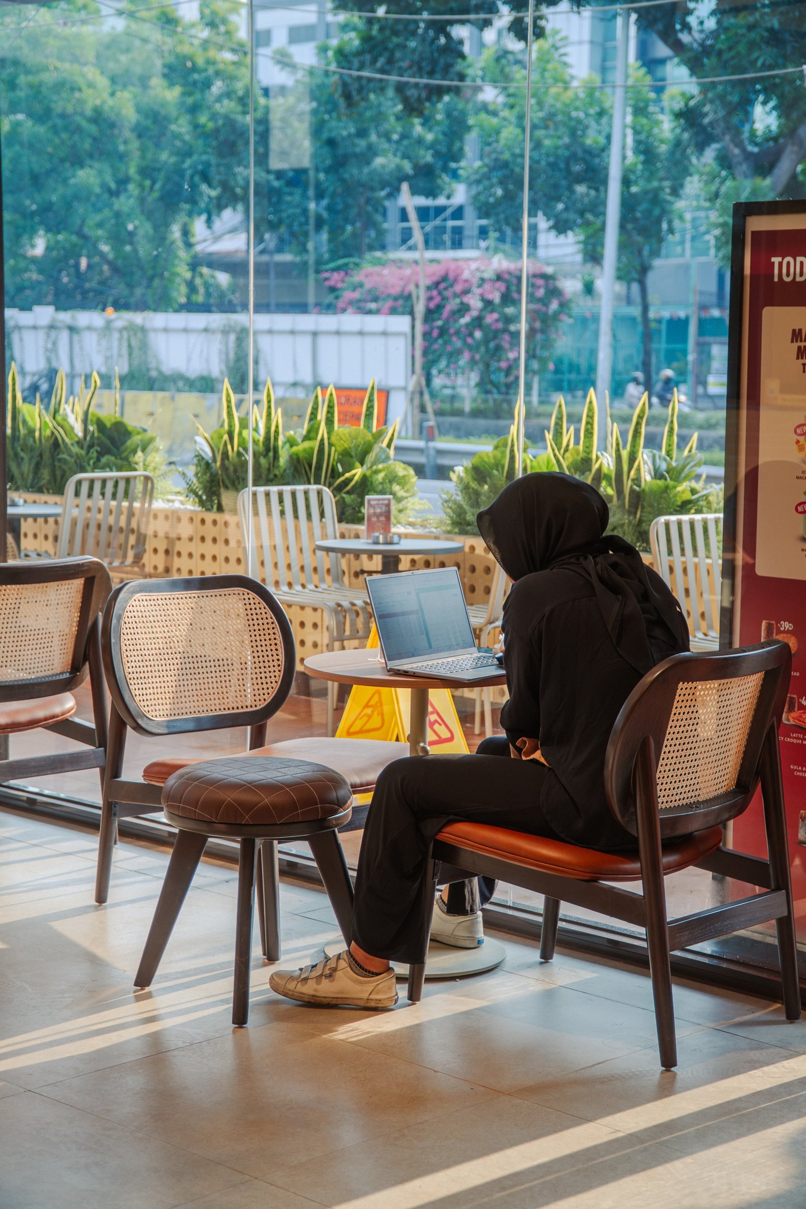 Flash Coffee Cideng, retail interior and architecture design by Dika Ardi