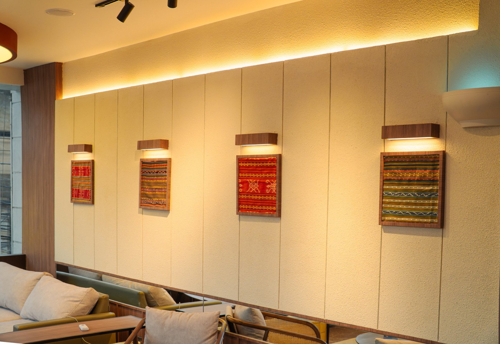 Flash Coffee Cipete Raya, retail interior and architecture design by Dika Ardi