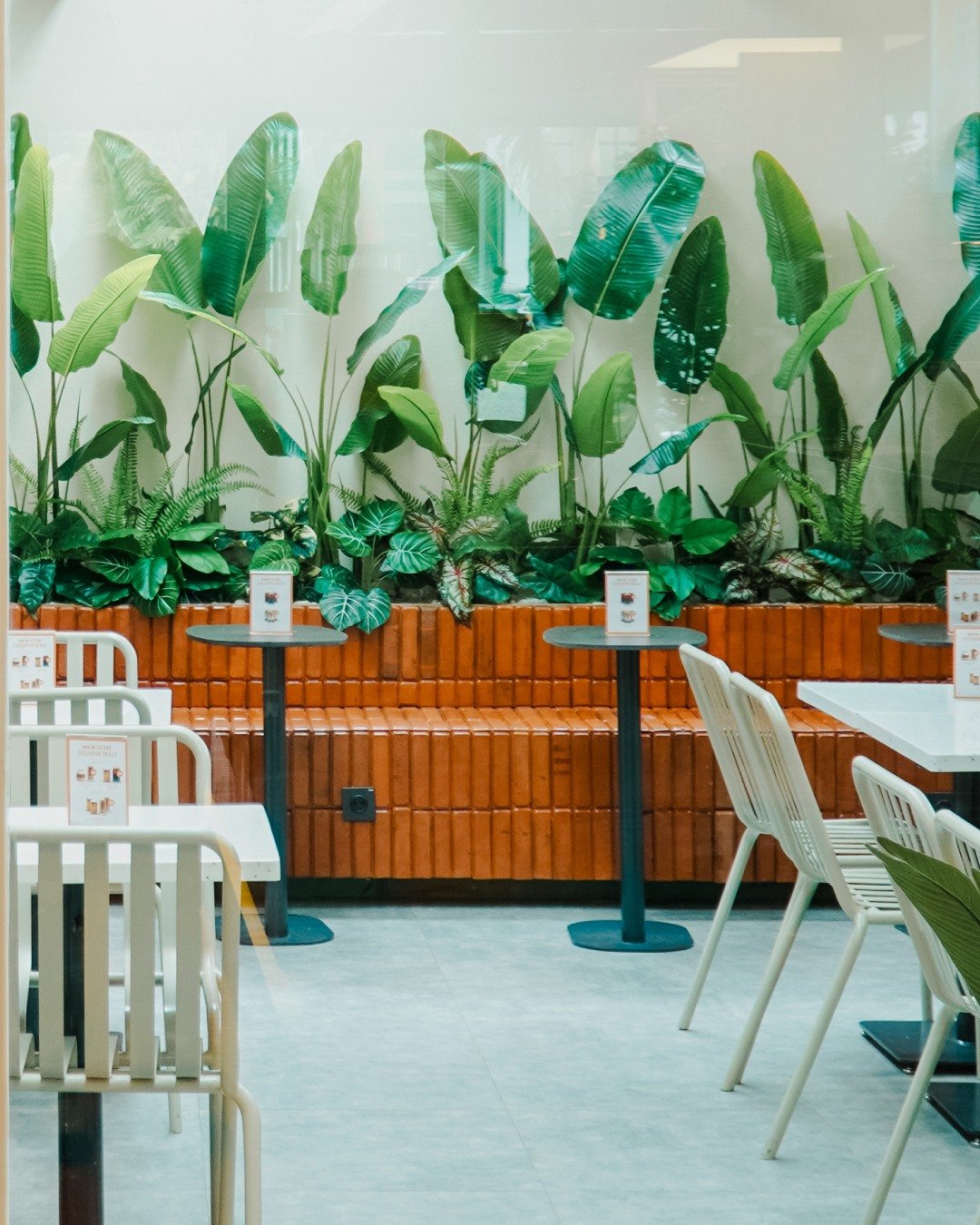 Flash Coffee Gading Serpong Sorrento, retail interior and architecture design by Dika Ardi