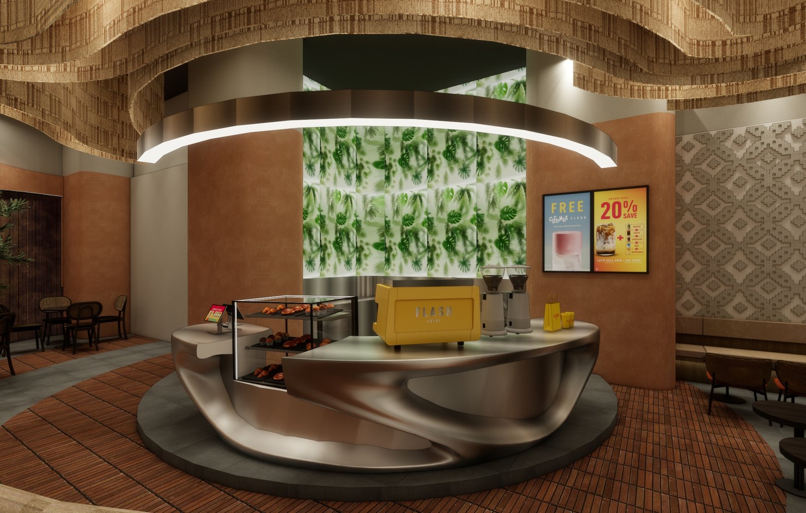 Flash Coffee Galaxy Mall