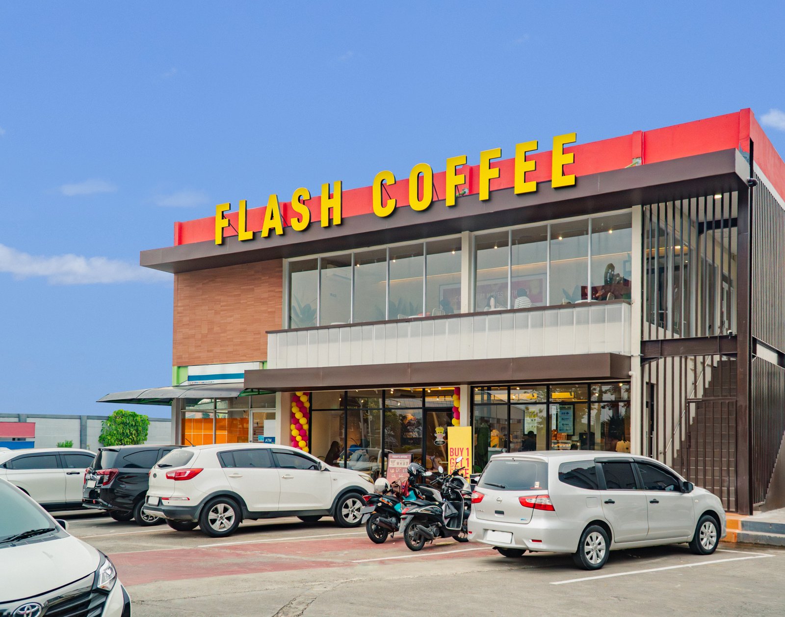 Flash Coffee Galuh Mas Karawang