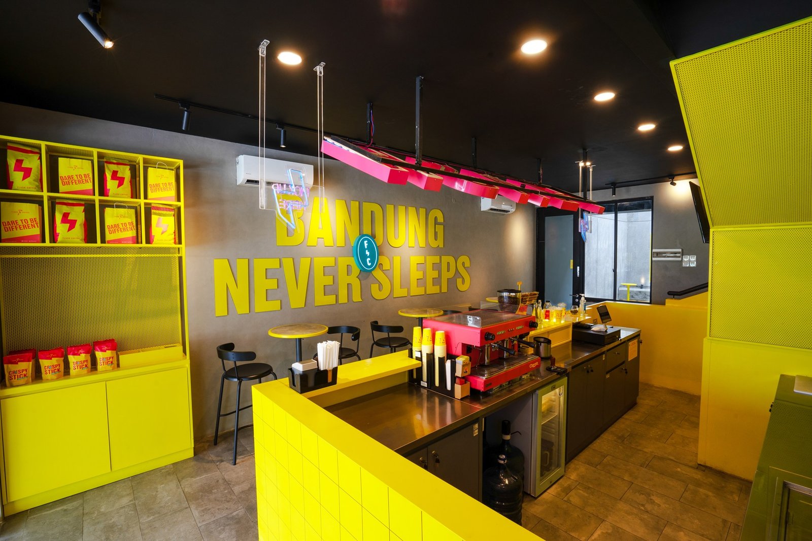 Flash Coffee Kota Baru Parahyangan
