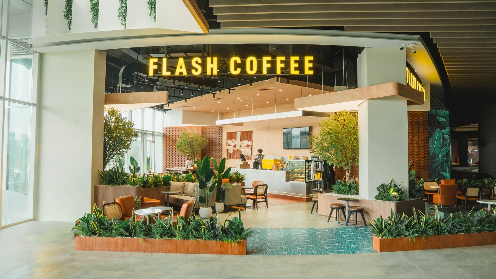Flash Coffee Living World Kota Wisata