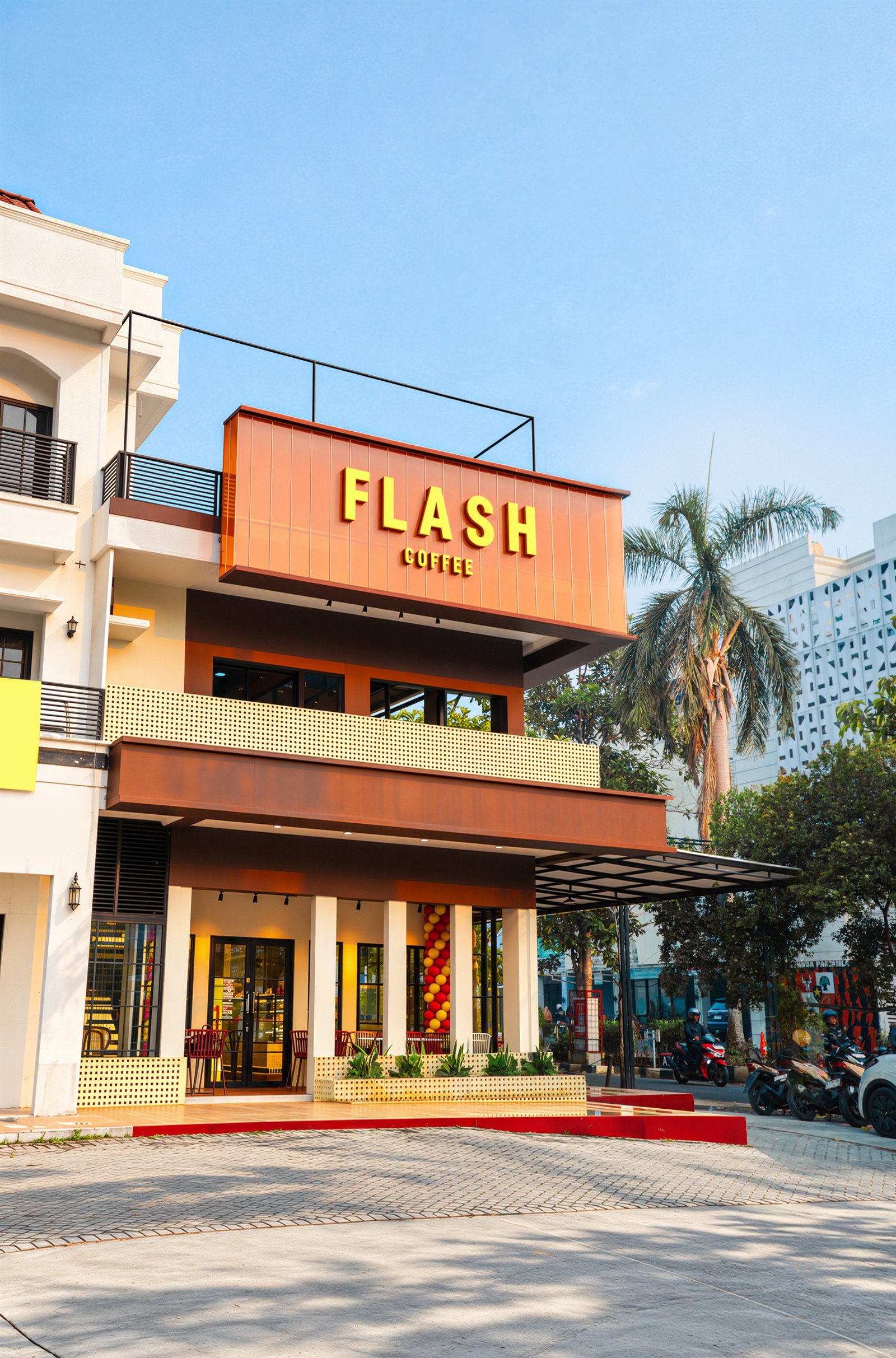 Flash Coffee M Kahfi Jagakarsa