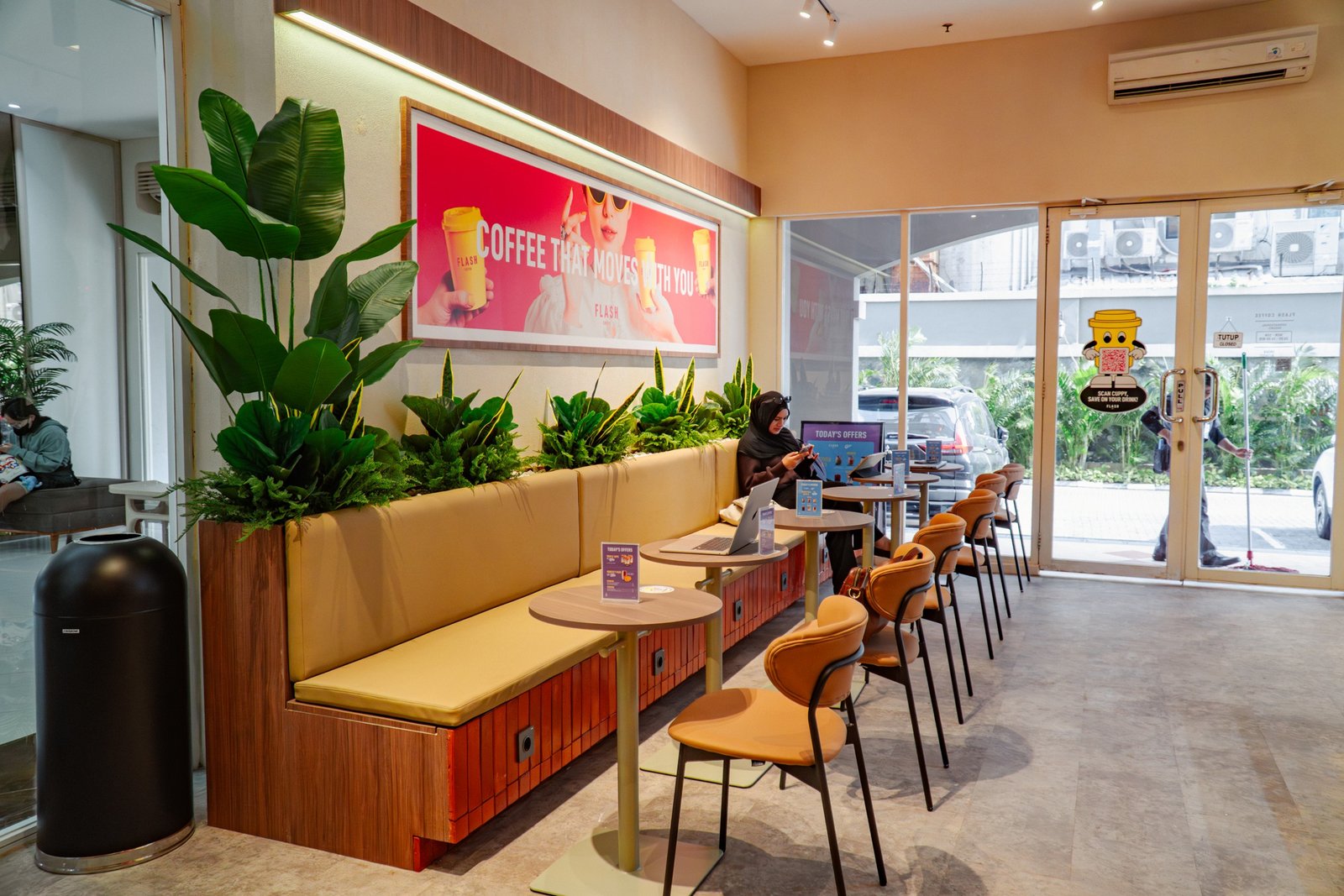 Flash Coffee Mediterania Tanjung Duren