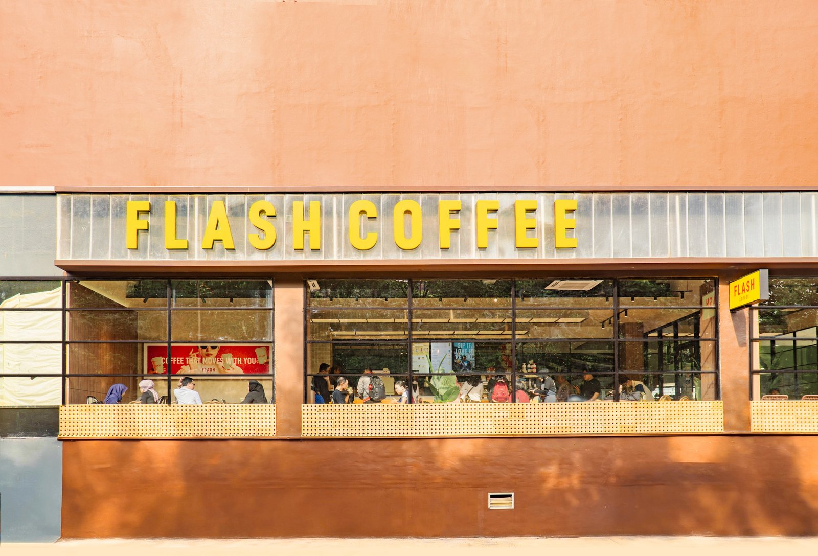 Flash Coffee Menteng Huis