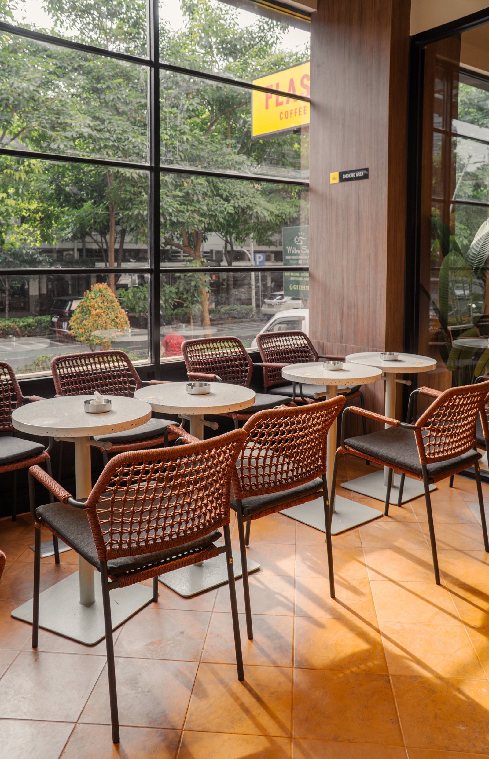 Flash Coffee Menteng Huis, retail interior and architecture design by Dika Ardi