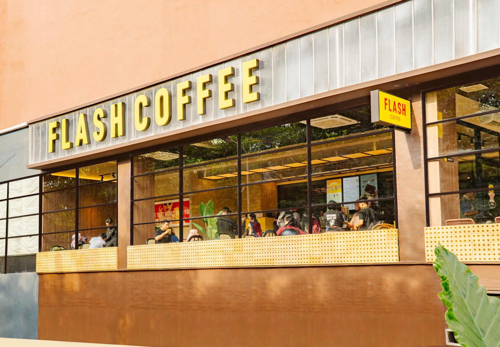 Flash Coffee Menteng Huis, retail interior and architecture design by Dika Ardi