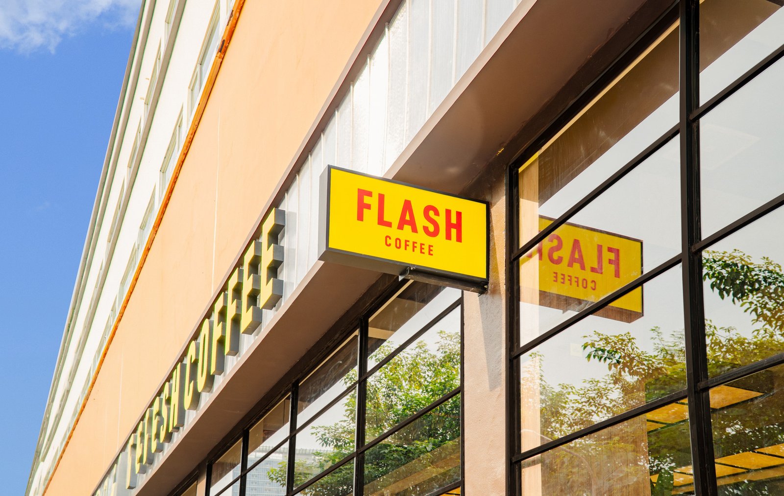 Flash Coffee Menteng Huis, retail interior and architecture design by Dika Ardi