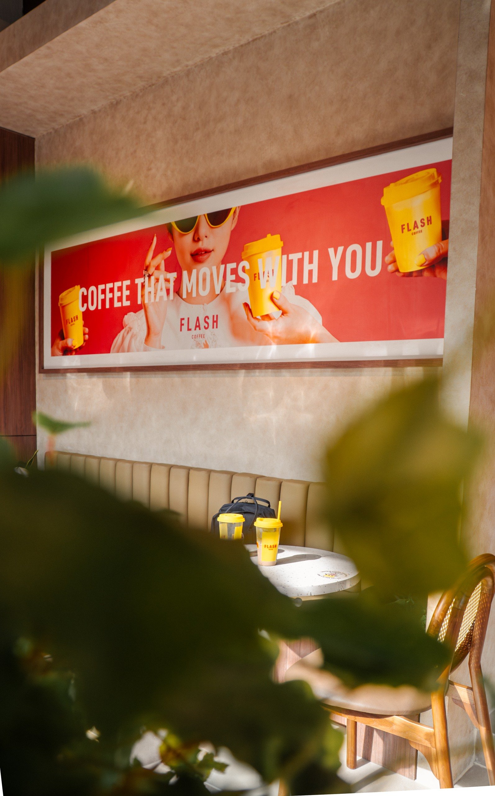 Flash Coffee Menteng Huis, retail interior and architecture design by Dika Ardi