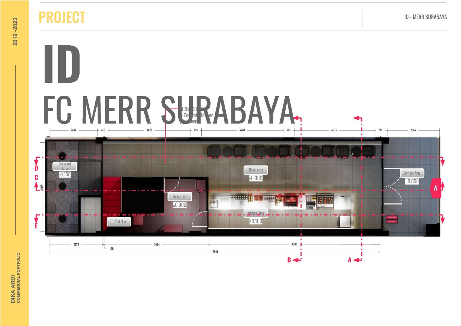 Flash Coffee Merr, Surabaya, retail store design by Dika Ardi (view 13)