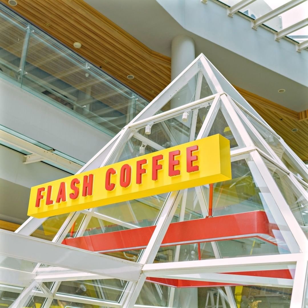 Flash Coffee Phyll, Thailand, retail store design by Dika Ardi (view 4)
