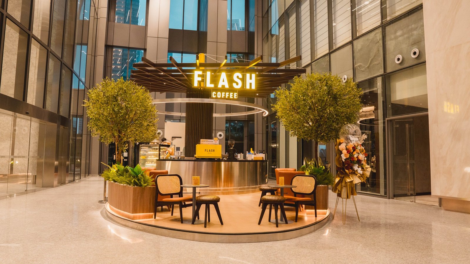 Flash Coffee World Capital Tower