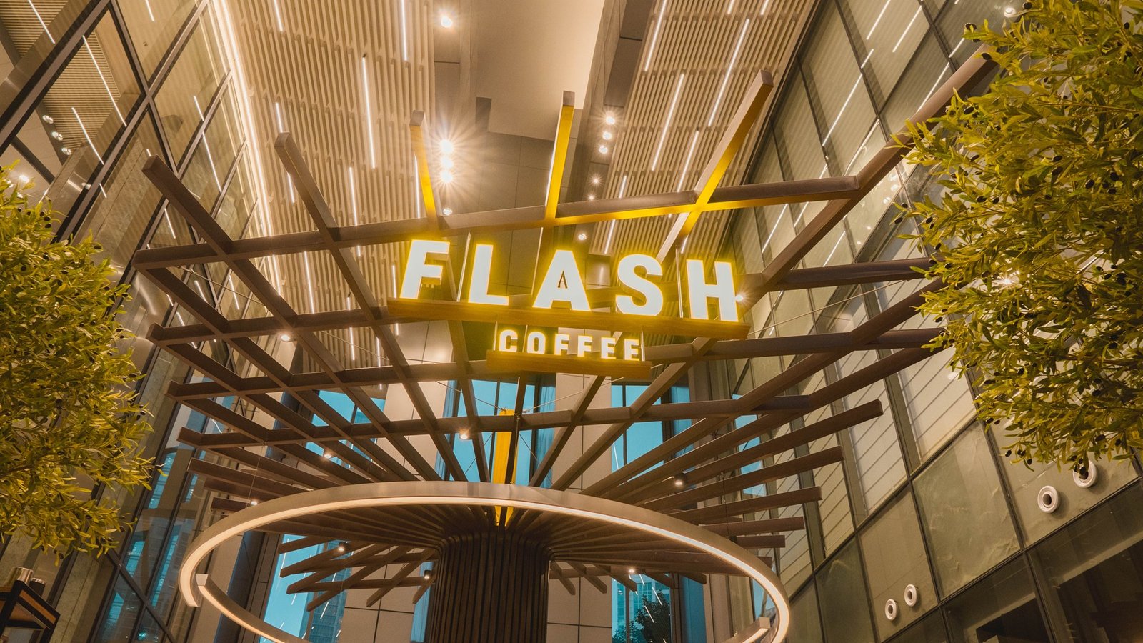 Flash Coffee World Capital Tower, Jakarta, retail store design by Dika Ardi (view 10)