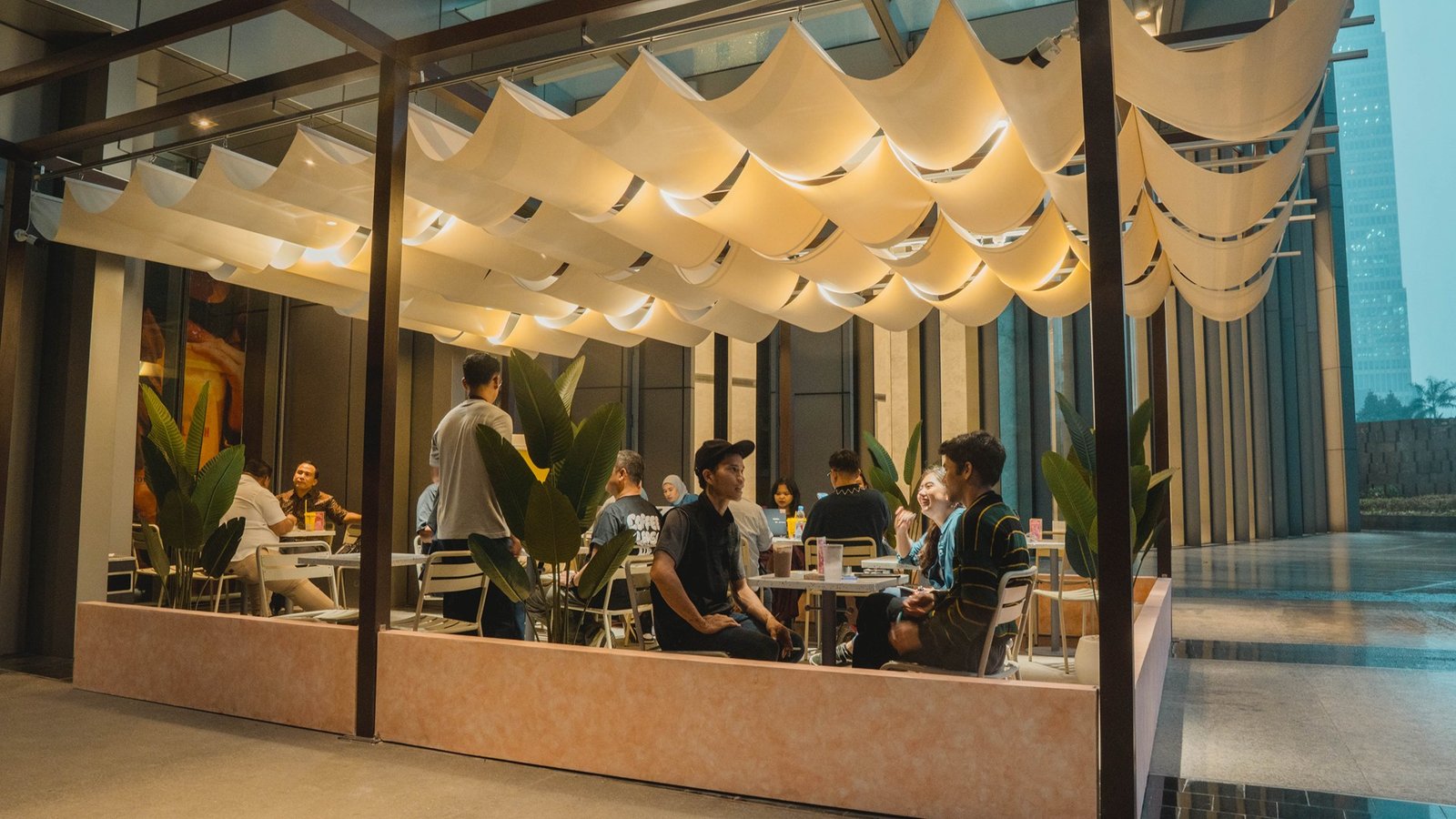 Flash Coffee World Capital Tower, Jakarta, retail store design by Dika Ardi (view 11)