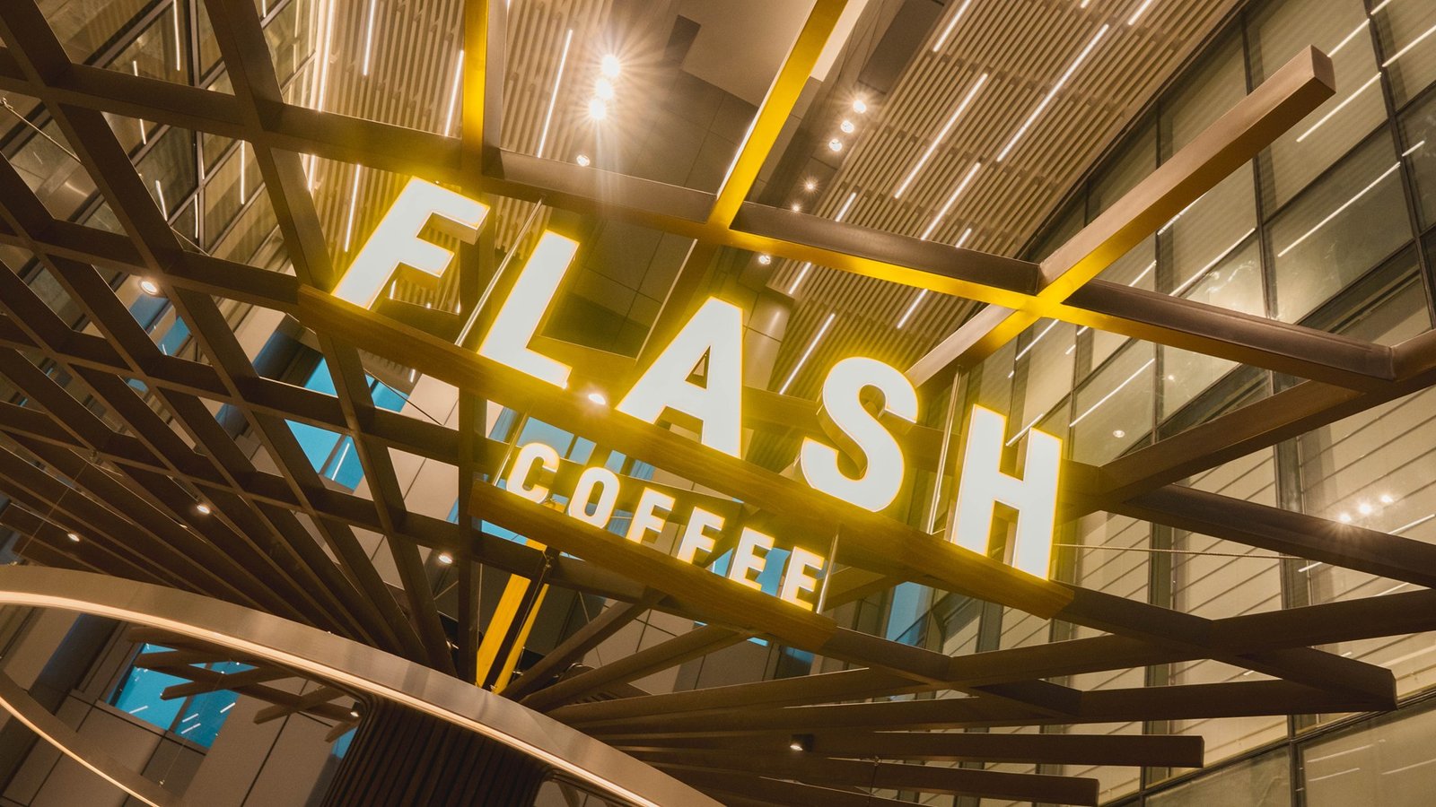 Flash Coffee World Capital Tower, Jakarta, retail store design by Dika Ardi (view 17)