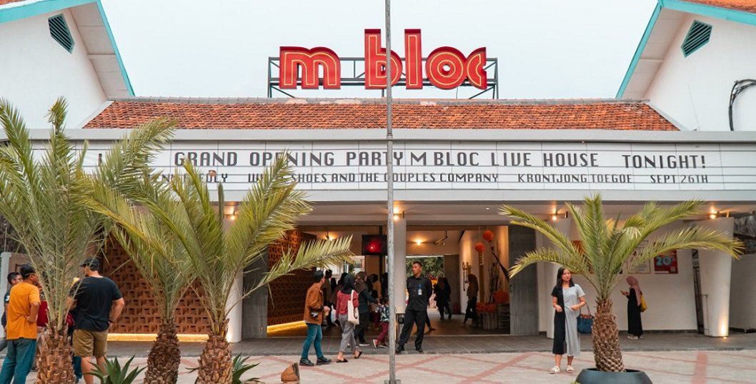 M Bloc Space