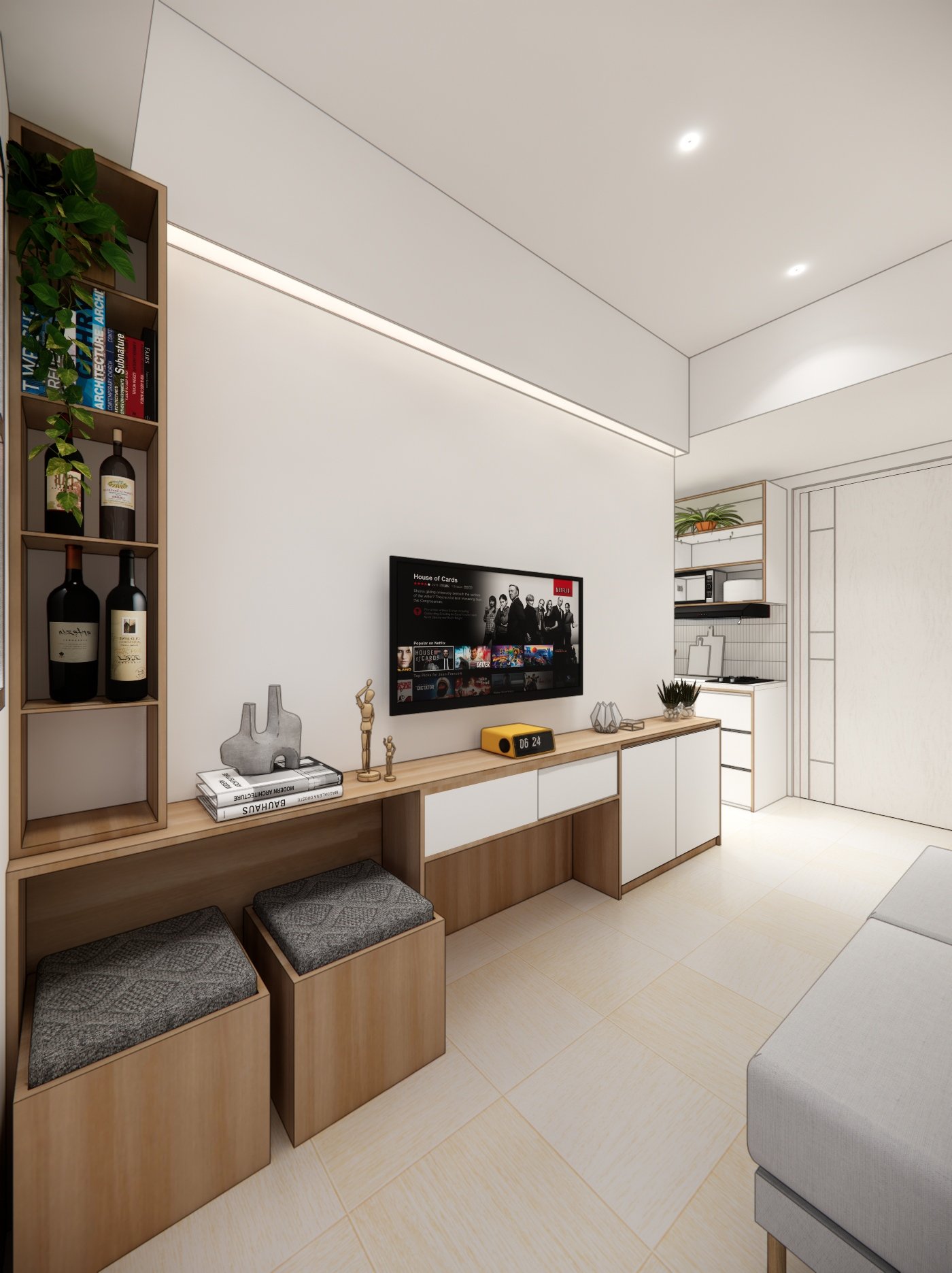 Mr AD Apartment