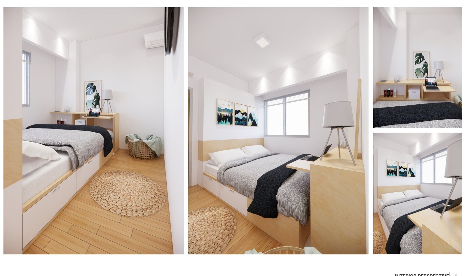 Bedroom, Mr AN Apartment, Jakarta, by Dika Ardi