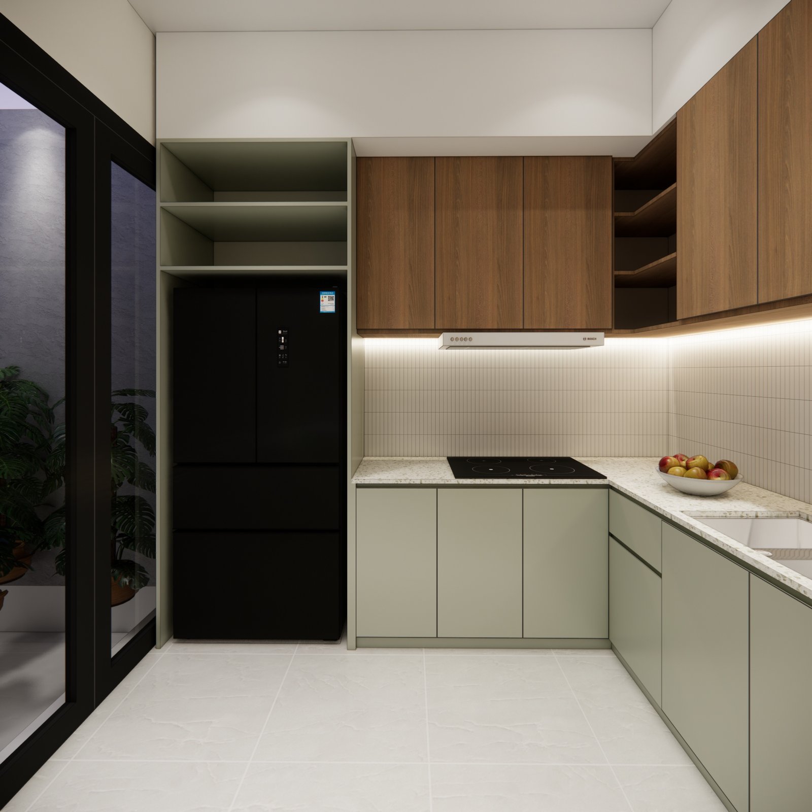 Interior render 08, Mr DZ House, BSD, by Dika Ardi