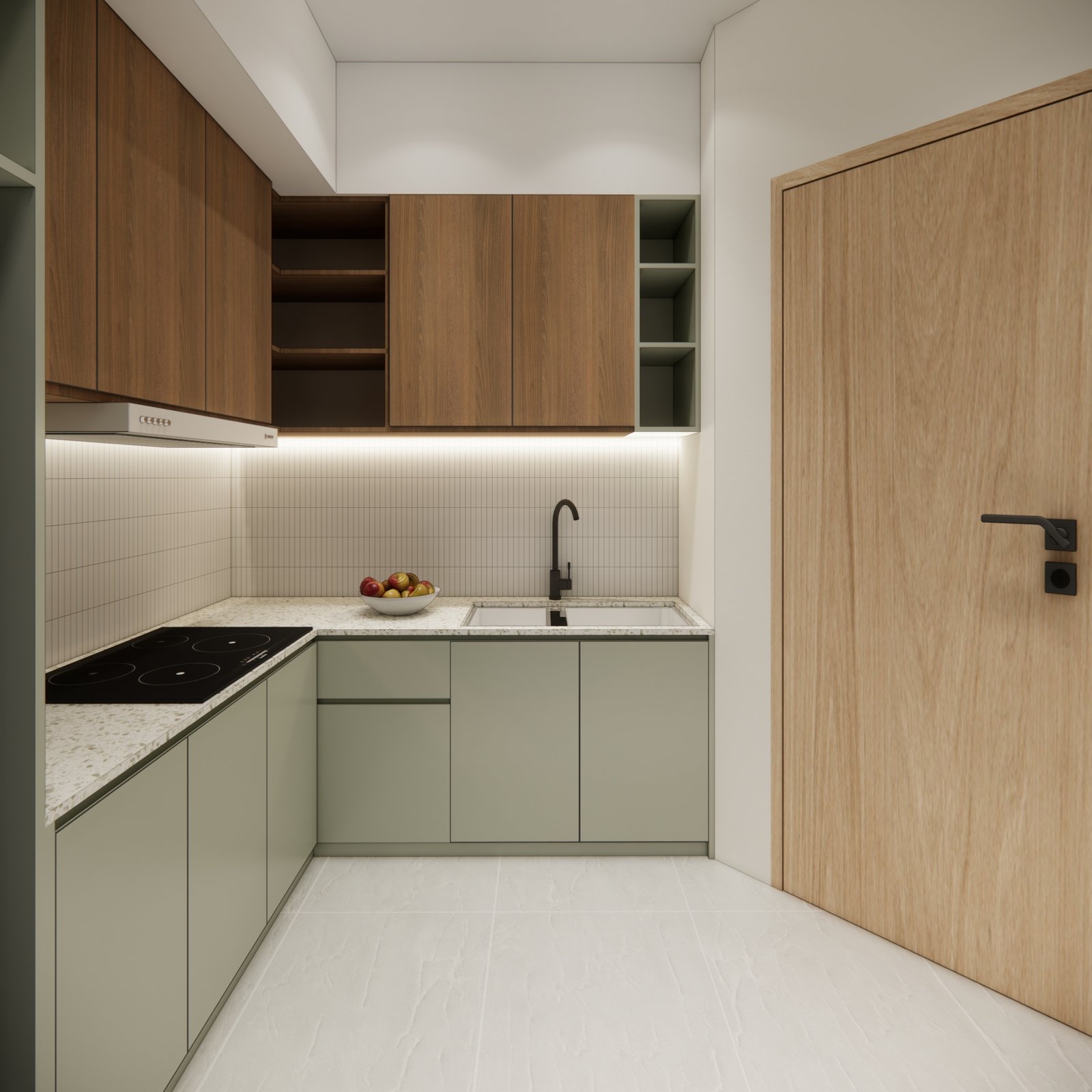 Interior render 09, Mr DZ House, BSD, by Dika Ardi
