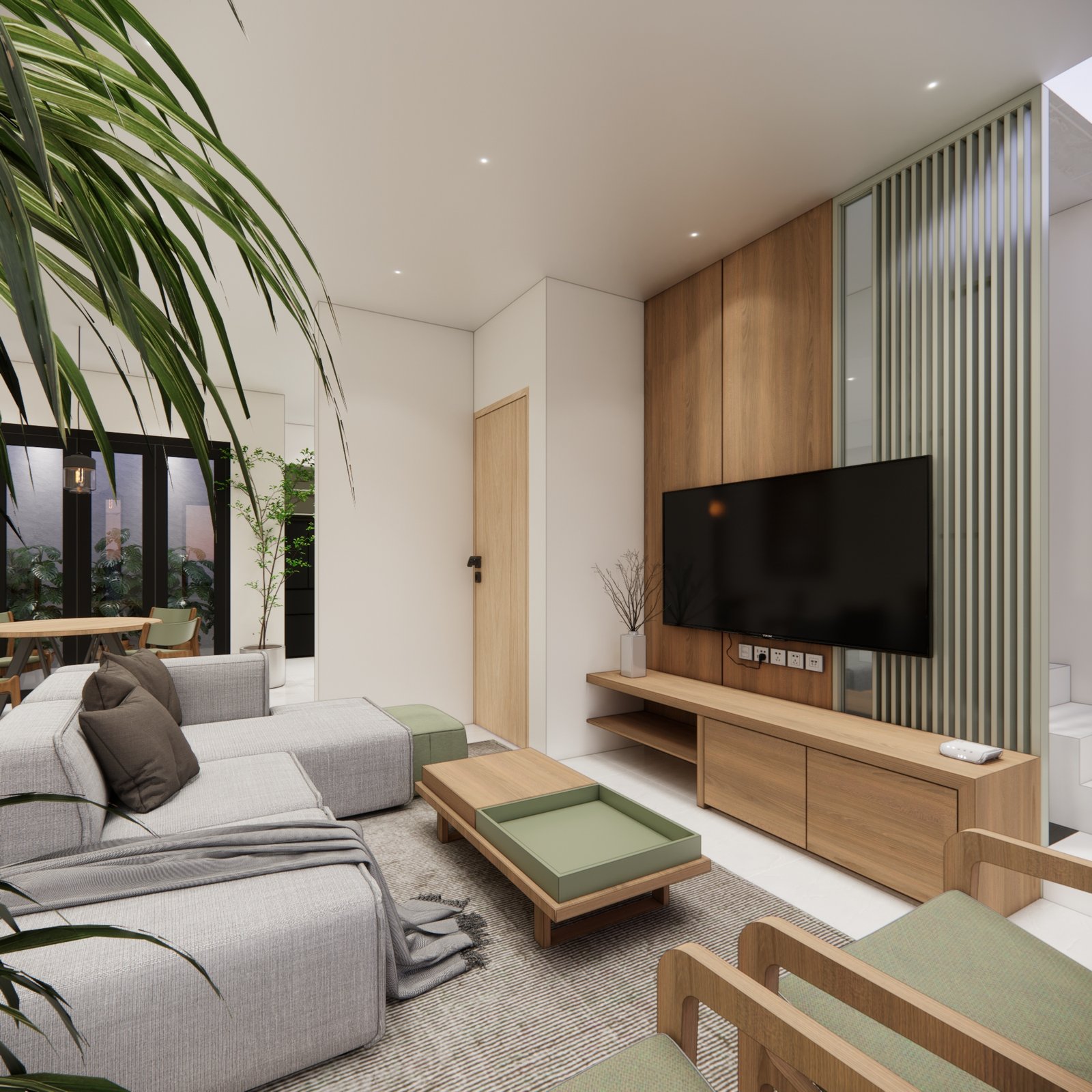 Interior render 12, Mr DZ House, BSD, by Dika Ardi