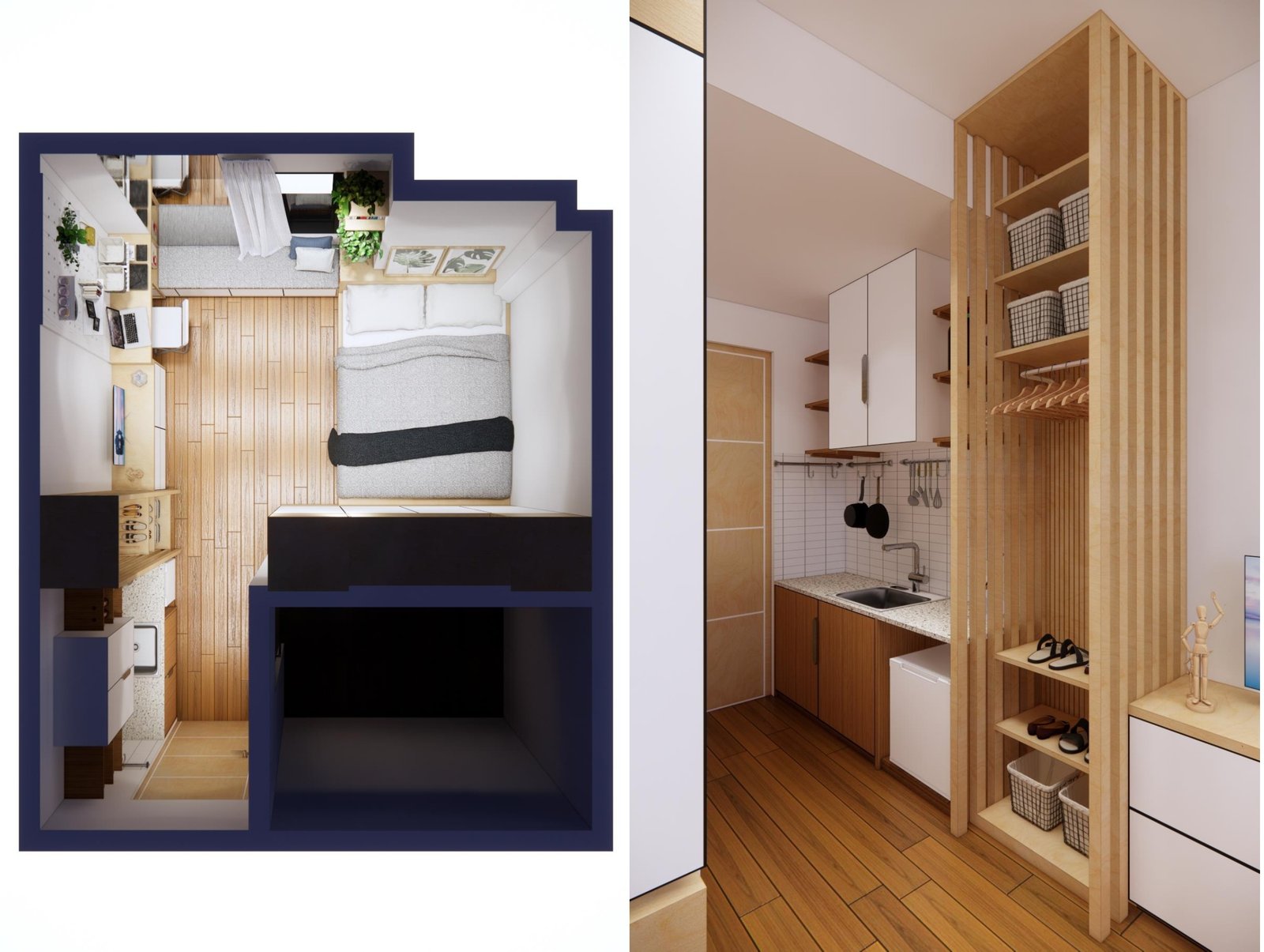 Compact Living: 6 Cara Optimasi Apartemen Kecil